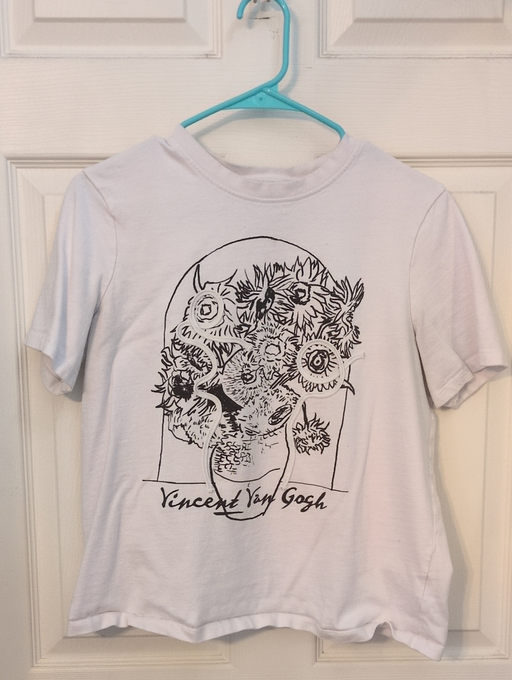Vincent Van Gogh White Women's Graphic Tee